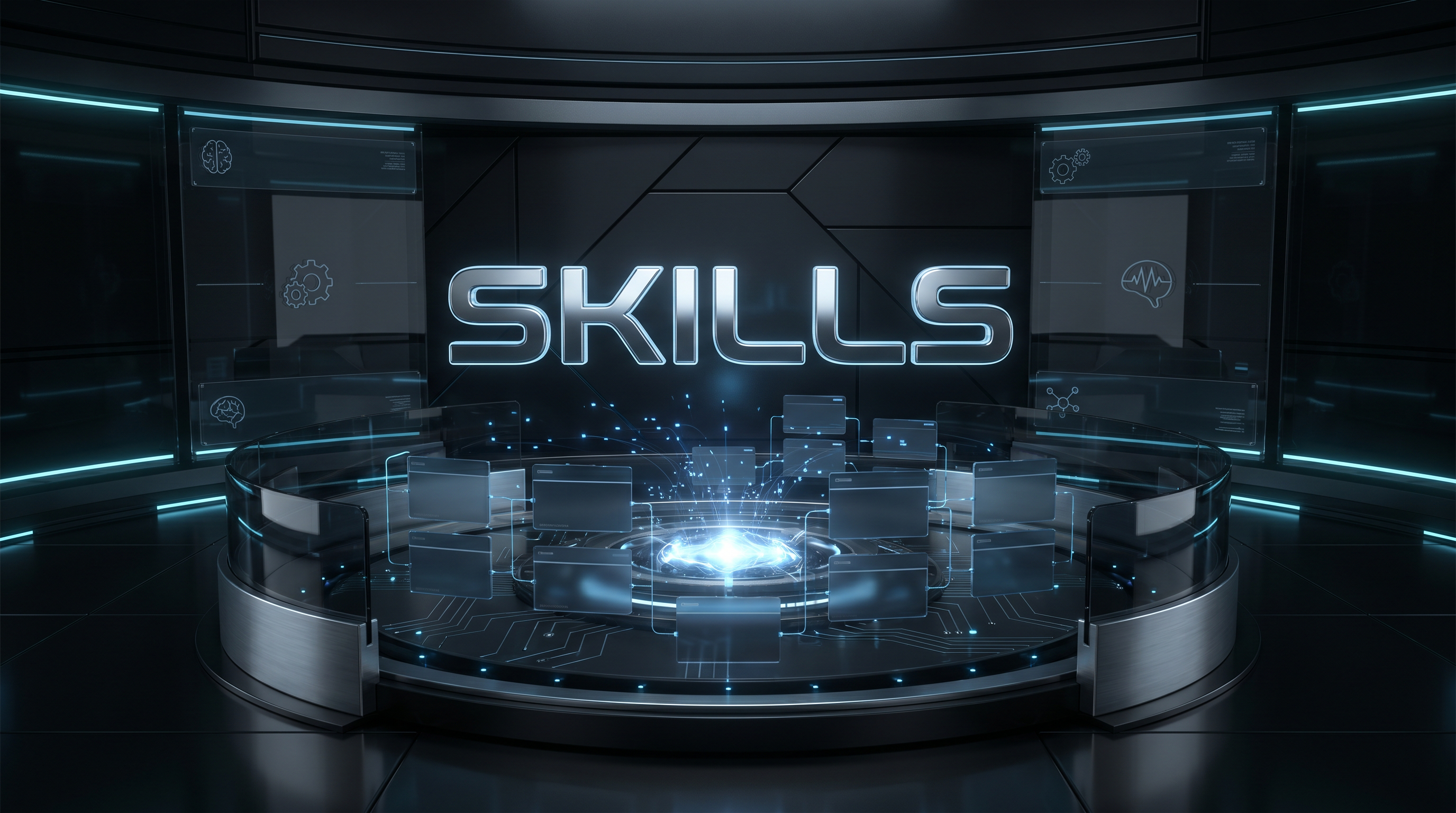 AIS FLOWS Skills category visual.