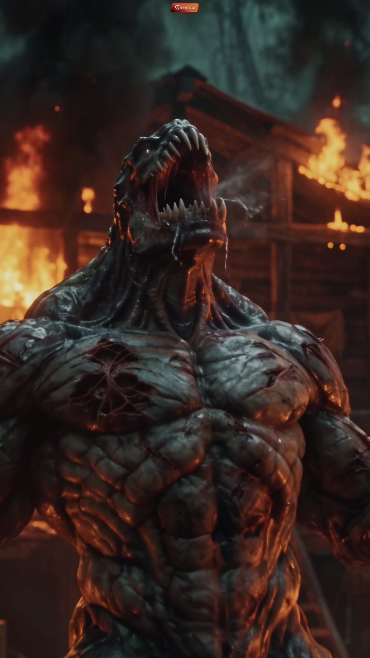 Monster Island: Mutants | AI Fan Trailer poster.