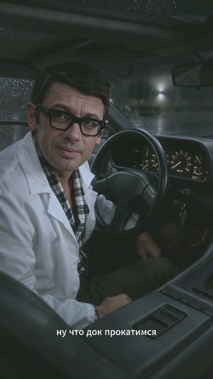 🚗 Operation "Back to the Future" | AI Ad