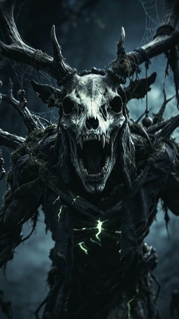 THE WITCHER: Monsters & Men | AI Fan Trailer poster.