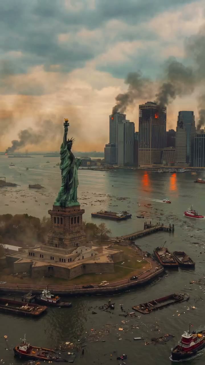 28 DAYS LATER: USA | AI Fan Trailer poster.