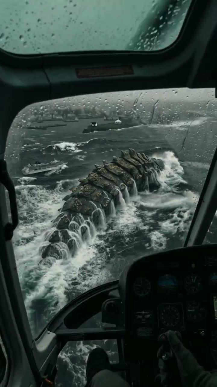 GODZILLA: D-DAY | AI Fan Trailer poster.
